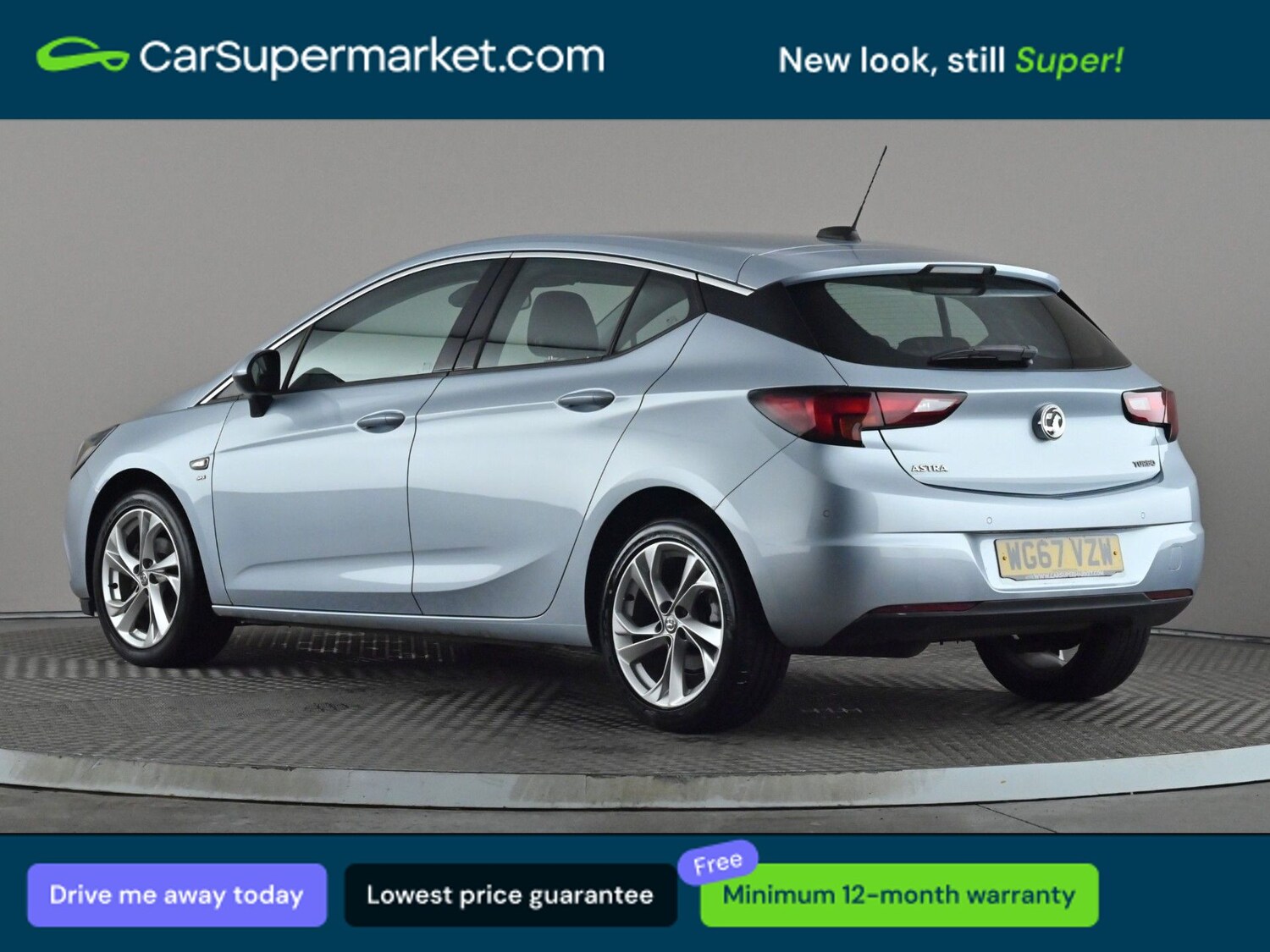 Used Vauxhall Astra 2018 for sale - 78177843: Photo 4