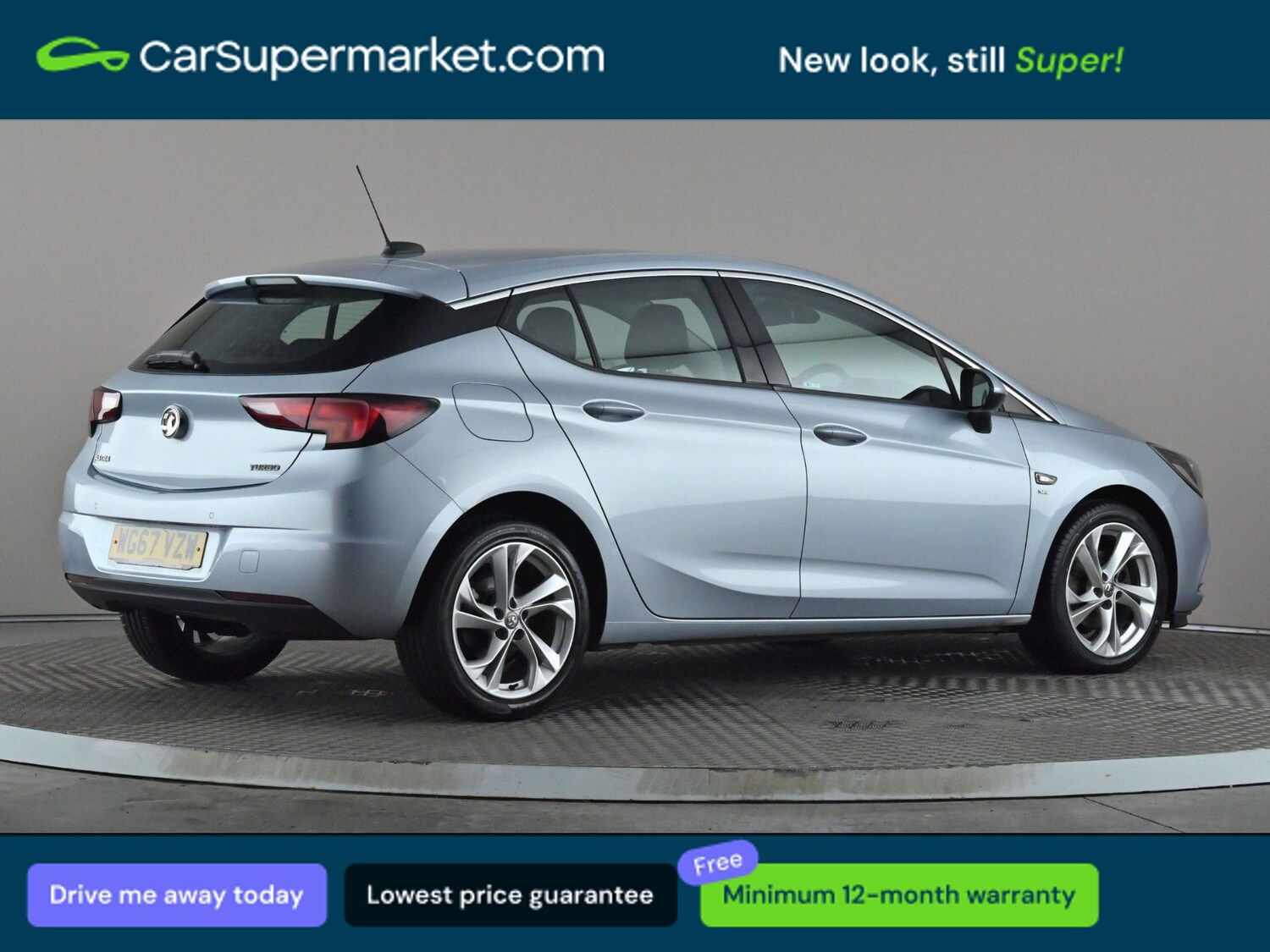 Used Vauxhall Astra 2018 for sale - 78177843: Photo 6