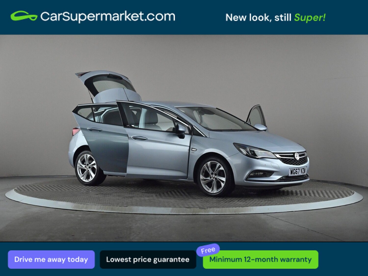 Used Vauxhall Astra 2018 for sale - 78177843: Photo 7