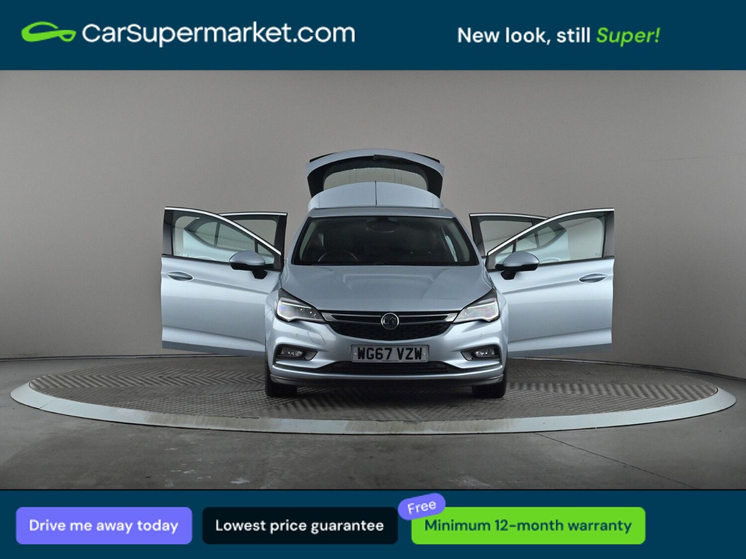 Used Vauxhall Astra 2018 for sale - 78177843: Photo 8