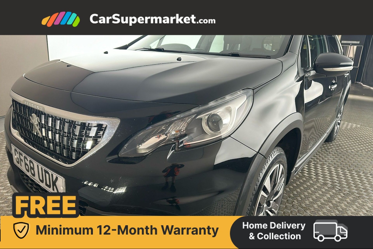 Used Peugeot 2008 2018 for sale - 76558320: Photo 20