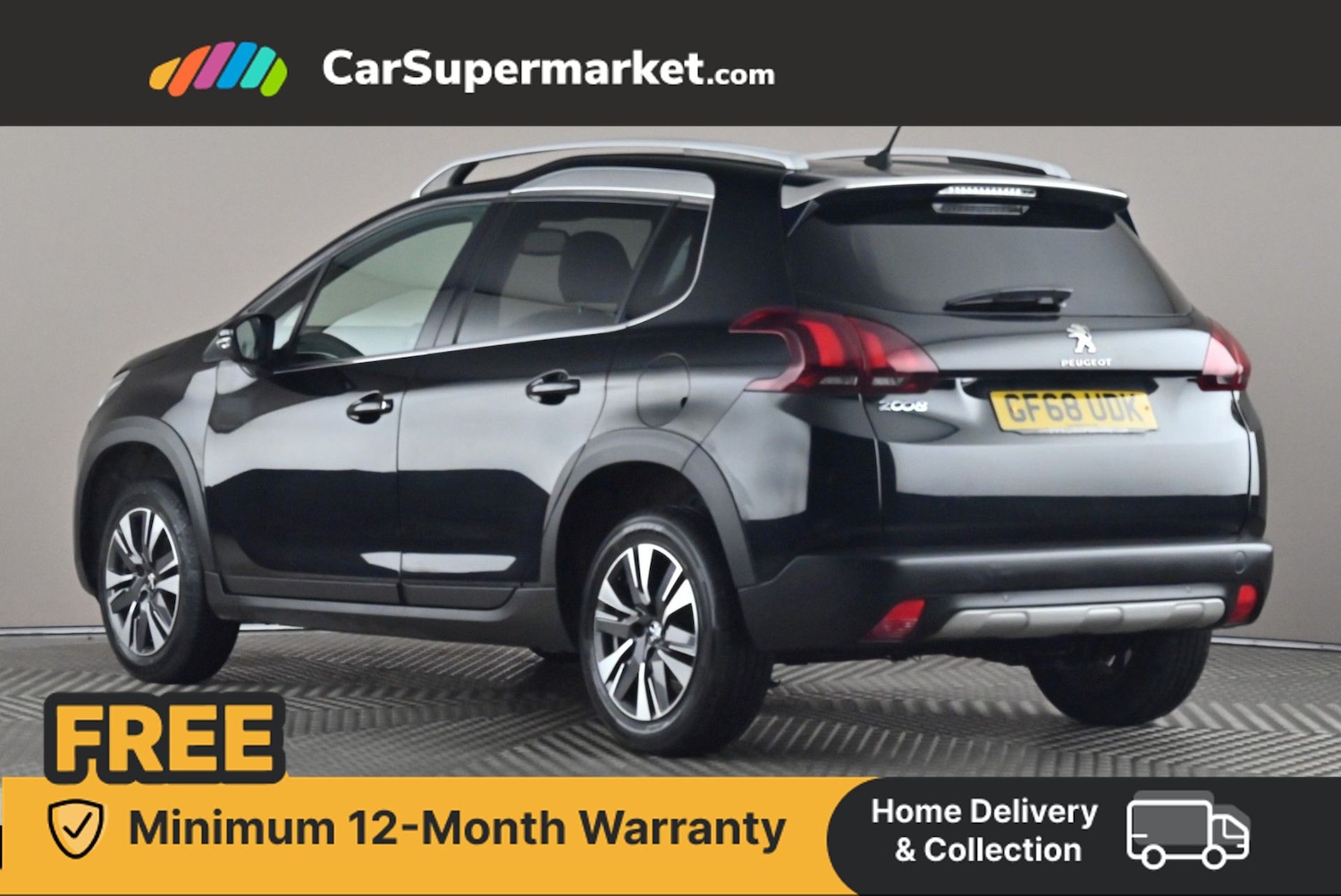 Used Peugeot 2008 2018 for sale - 76558320: Photo 4