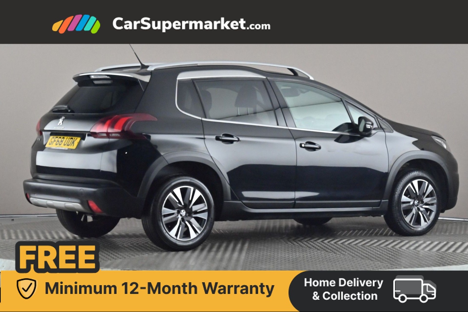 Used Peugeot 2008 2018 for sale - 76558320: Photo 6