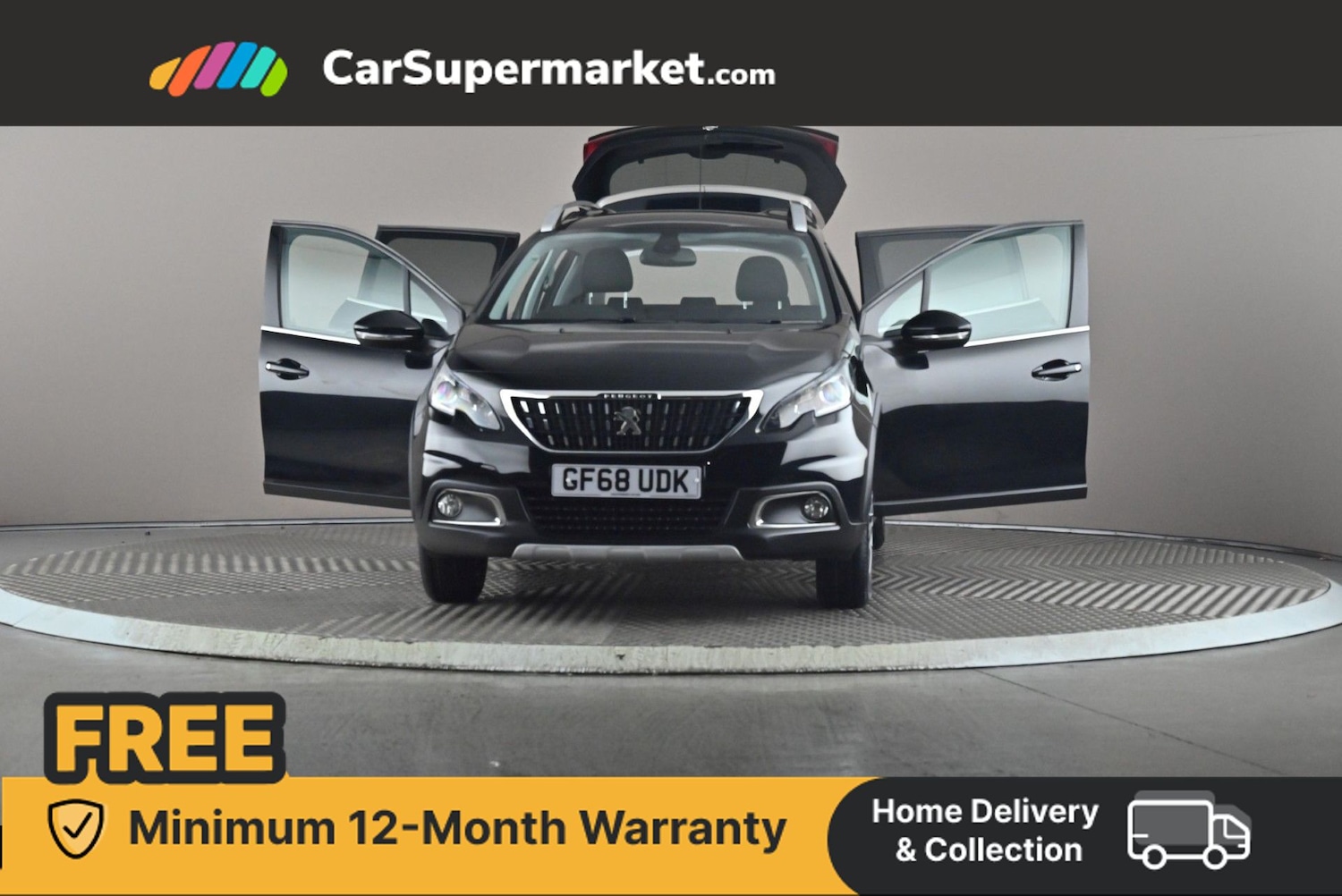 Used Peugeot 2008 2018 for sale - 76558320: Photo 8