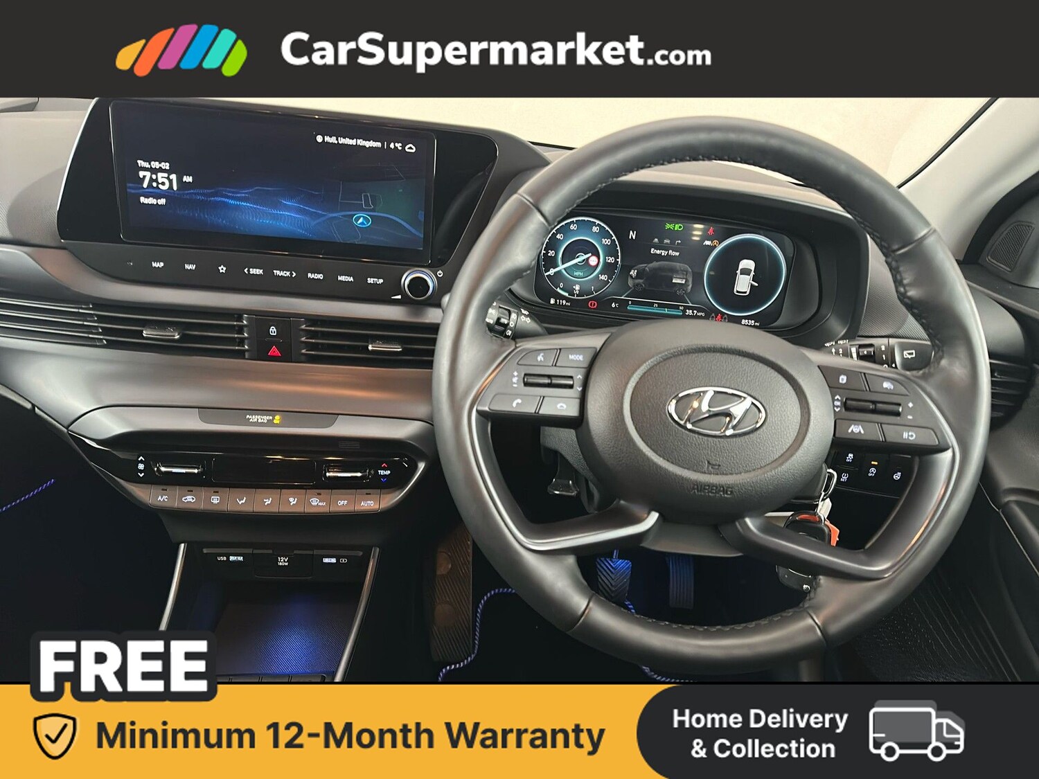 Used Hyundai i20 2023 for sale - 77494061: Photo 14