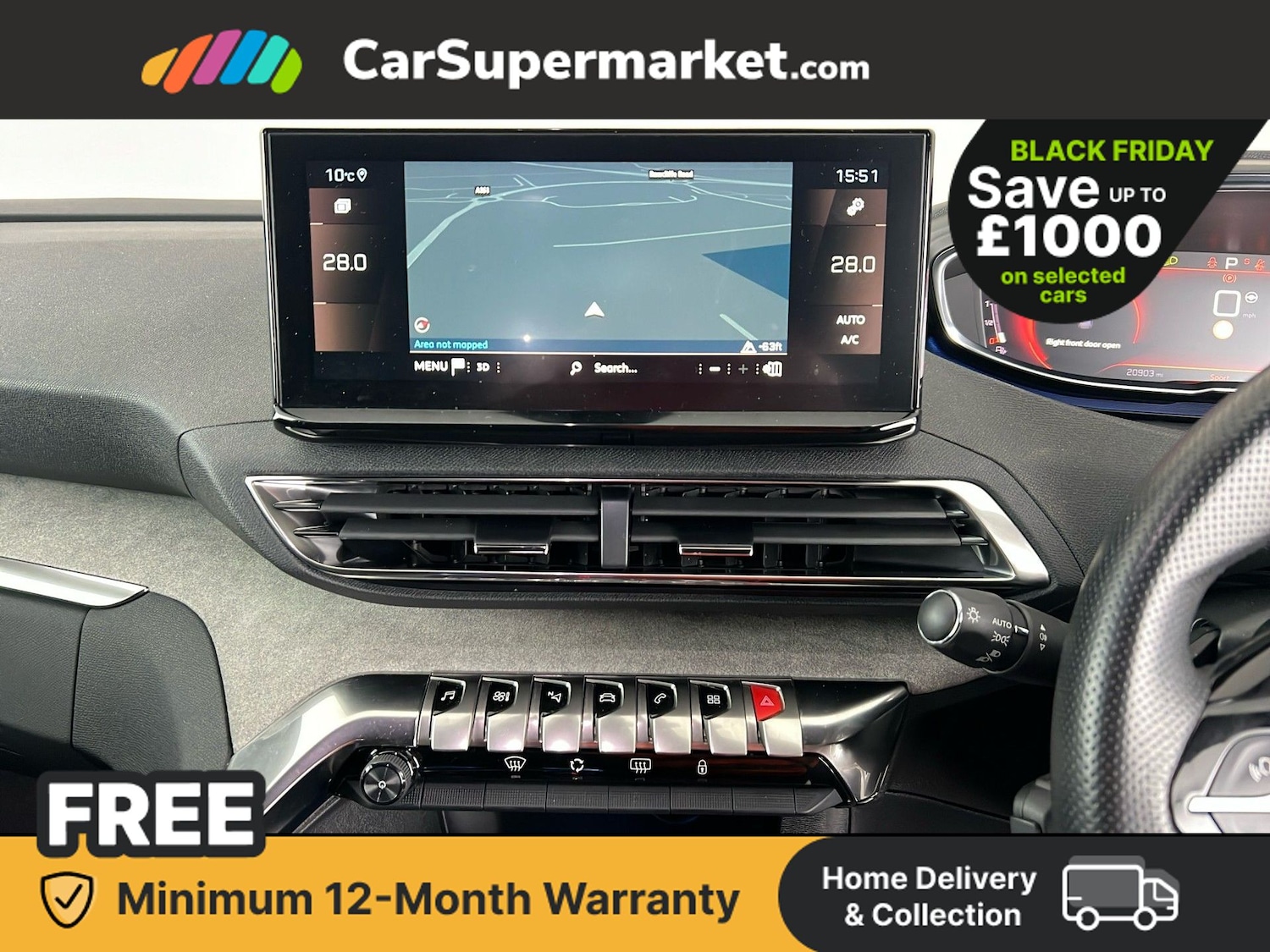 Used Peugeot 5008 2023 for sale - 76654209: Photo 17