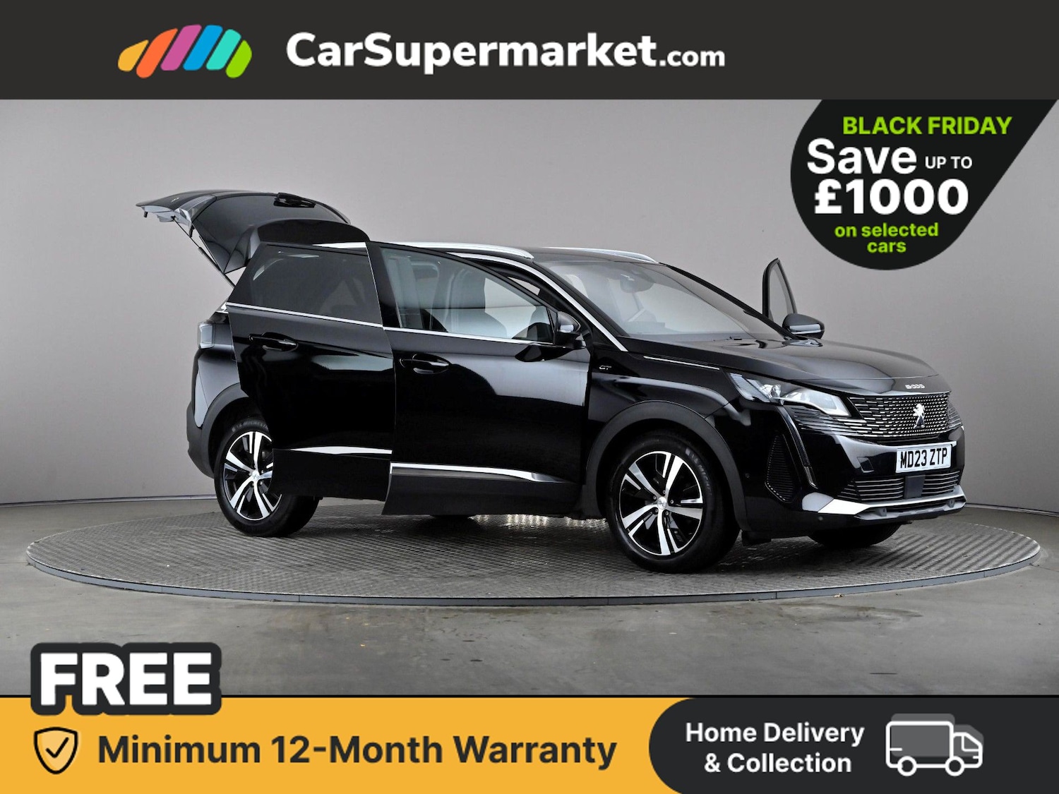 Used Peugeot 5008 2023 for sale - 76654209: Photo 8