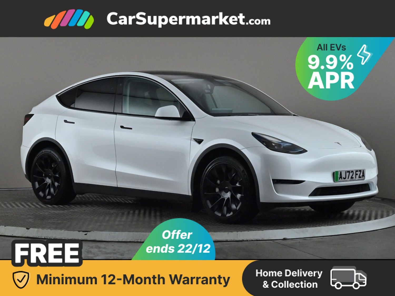 Used Tesla Model Y 2022 for sale - 76909572: Photo 1