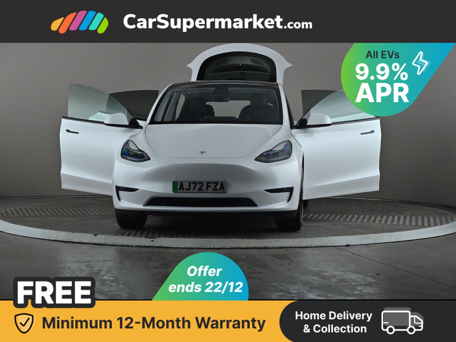 Used Tesla Model Y 2022 for sale - 76909572: Photo 10