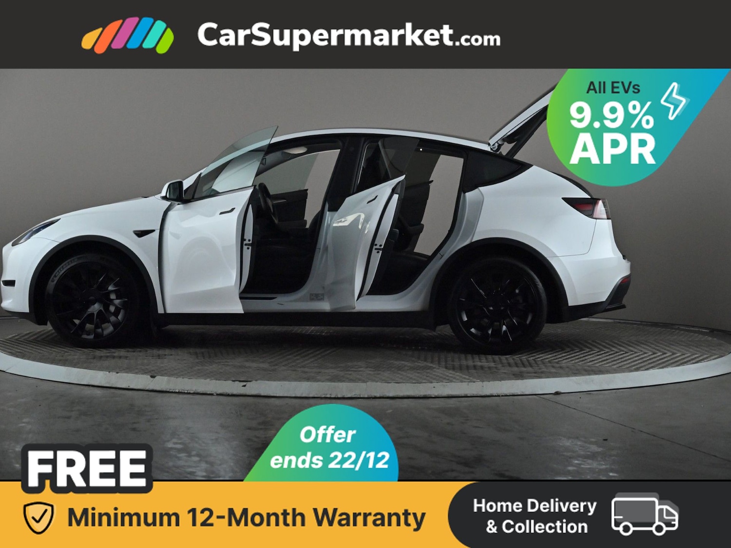 Used Tesla Model Y 2022 for sale - 76909572: Photo 11