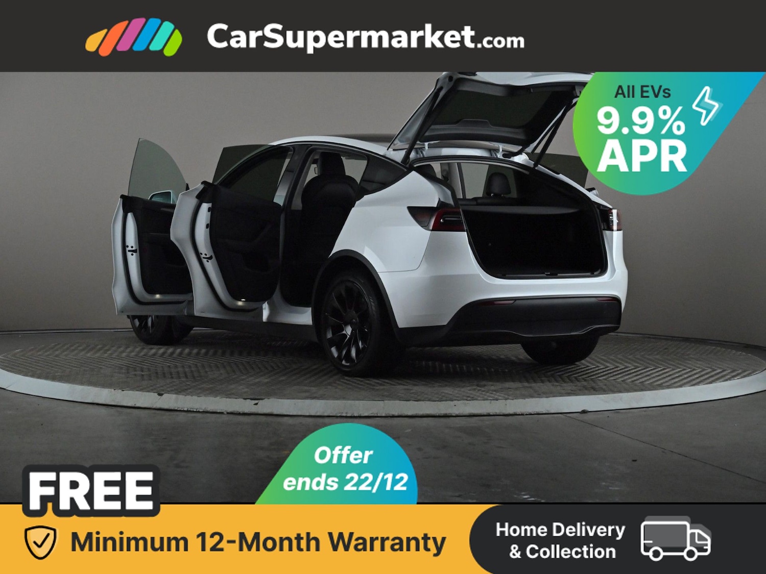 Used Tesla Model Y 2022 for sale - 76909572: Photo 12