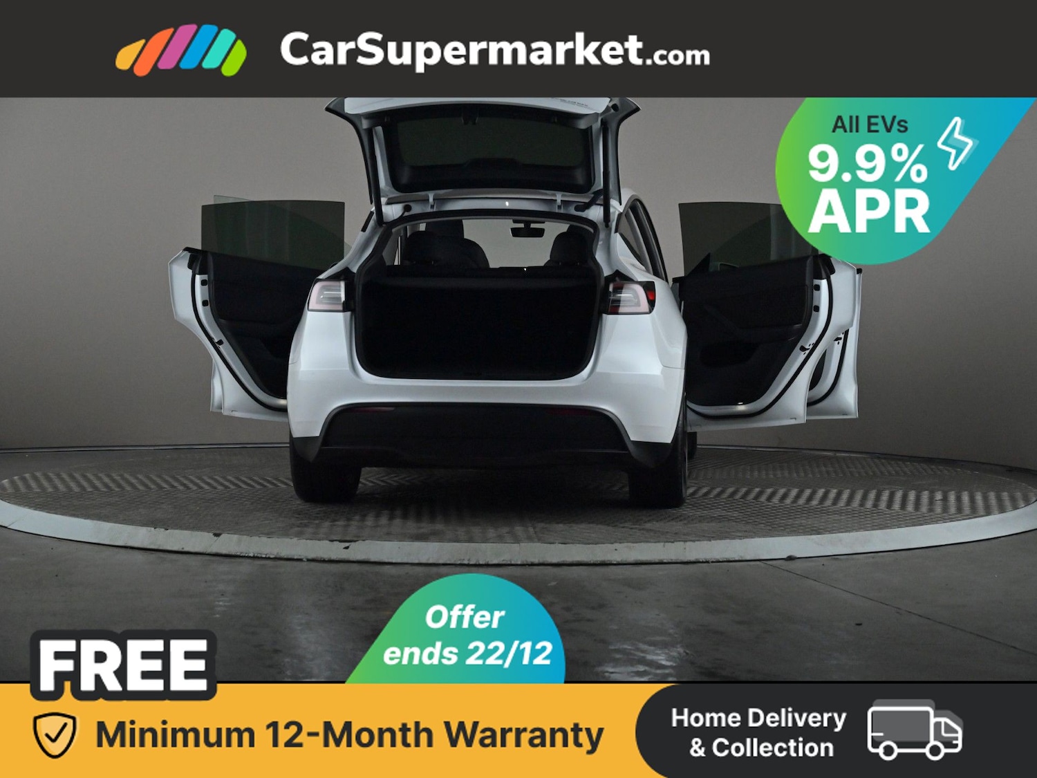 Used Tesla Model Y 2022 for sale - 76909572: Photo 13