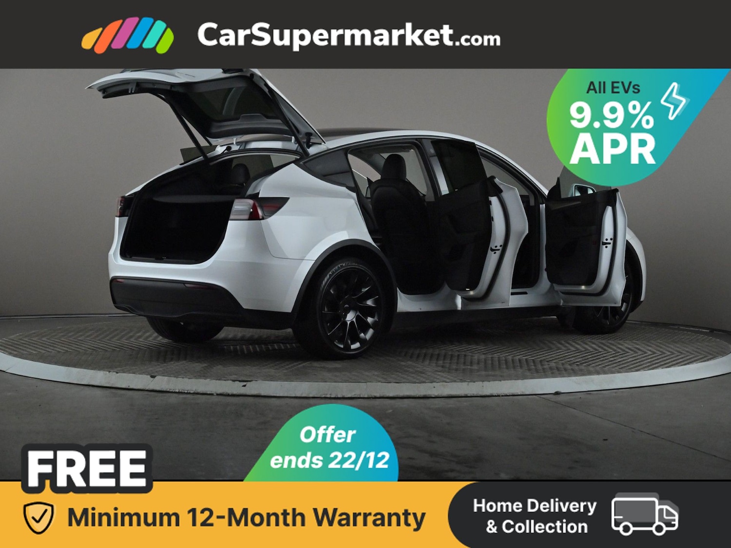 Used Tesla Model Y 2022 for sale - 76909572: Photo 14