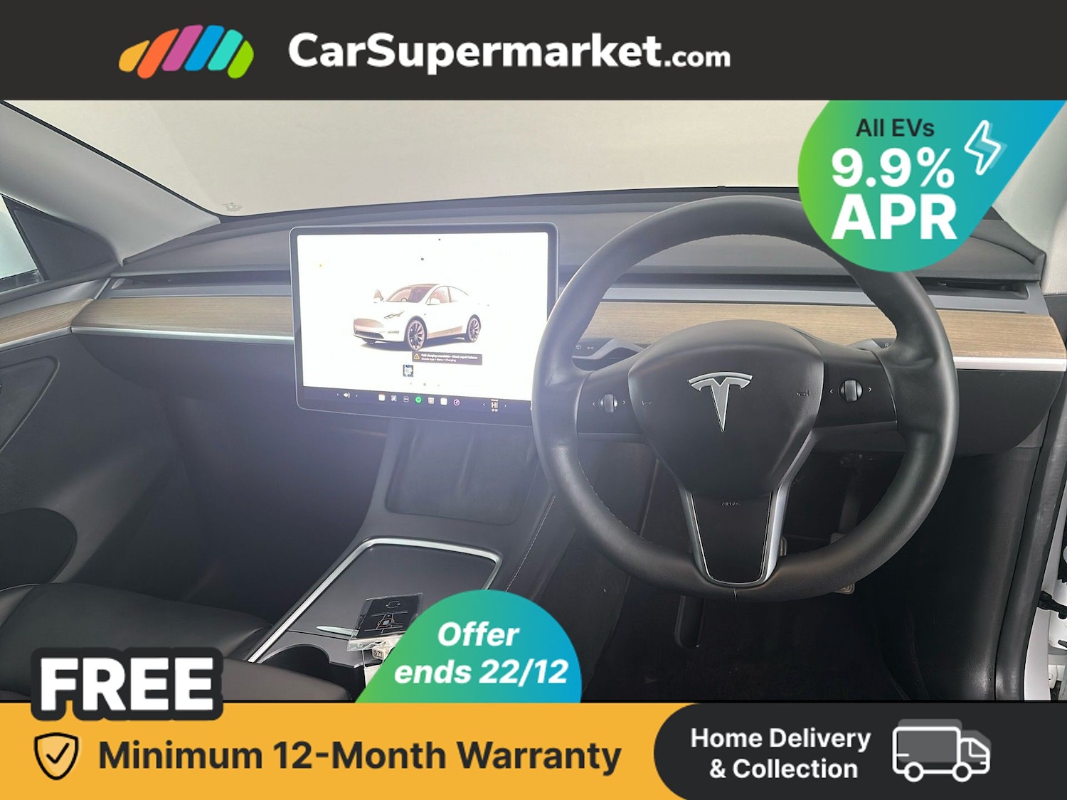 Used Tesla Model Y 2022 for sale - 76909572: Photo 16