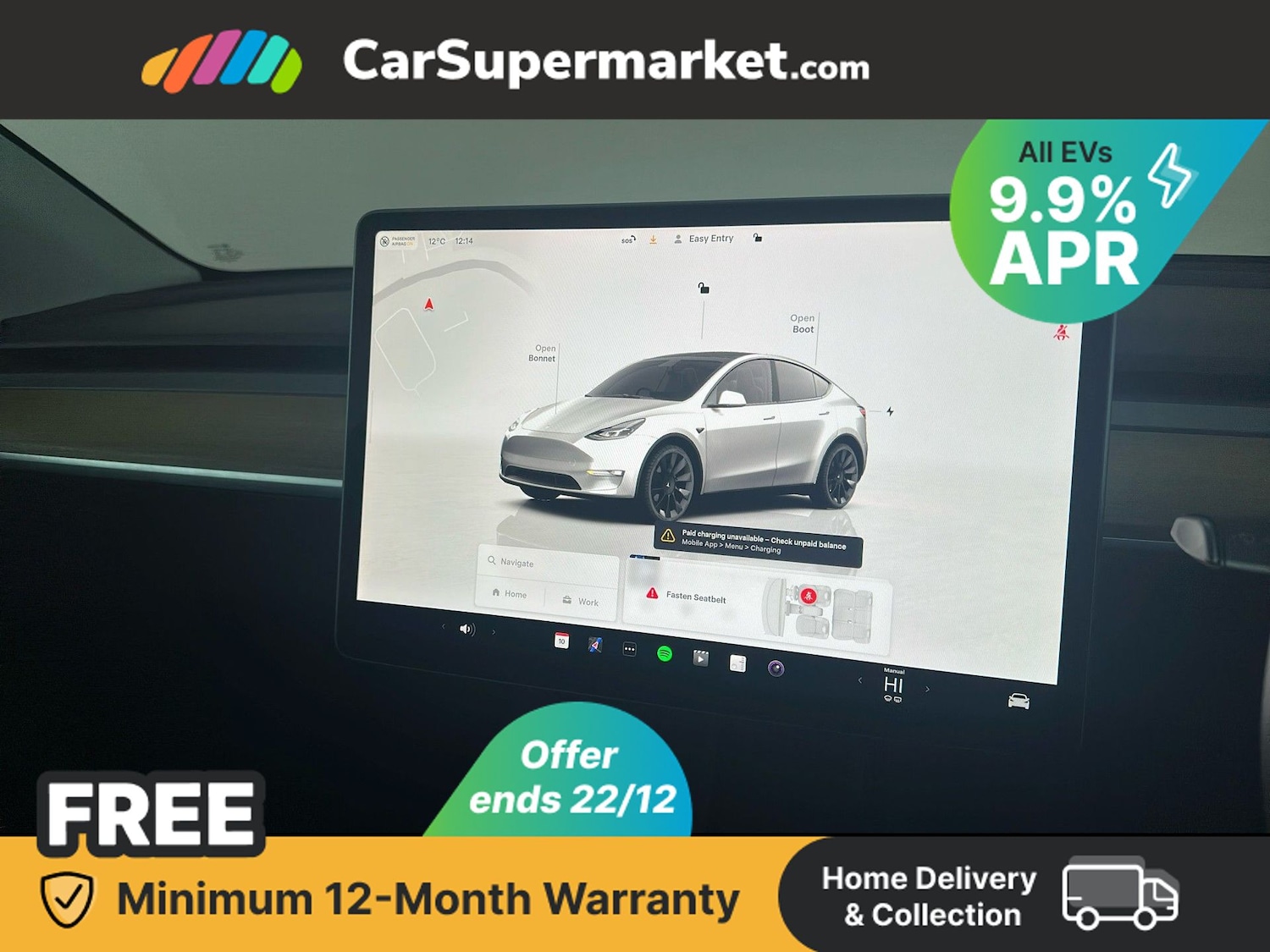 Used Tesla Model Y 2022 for sale - 76909572: Photo 17