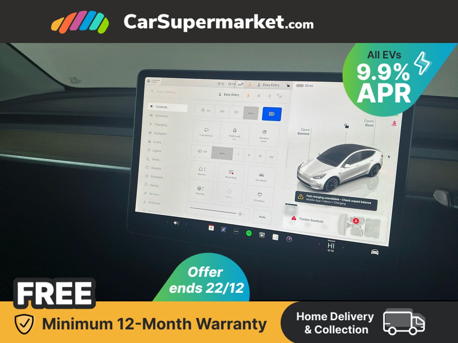 Used Tesla Model Y 2022 for sale - 76909572: Photo 18