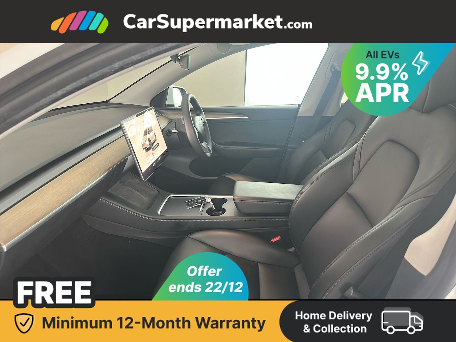 Used Tesla Model Y 2022 for sale - 76909572: Photo 19