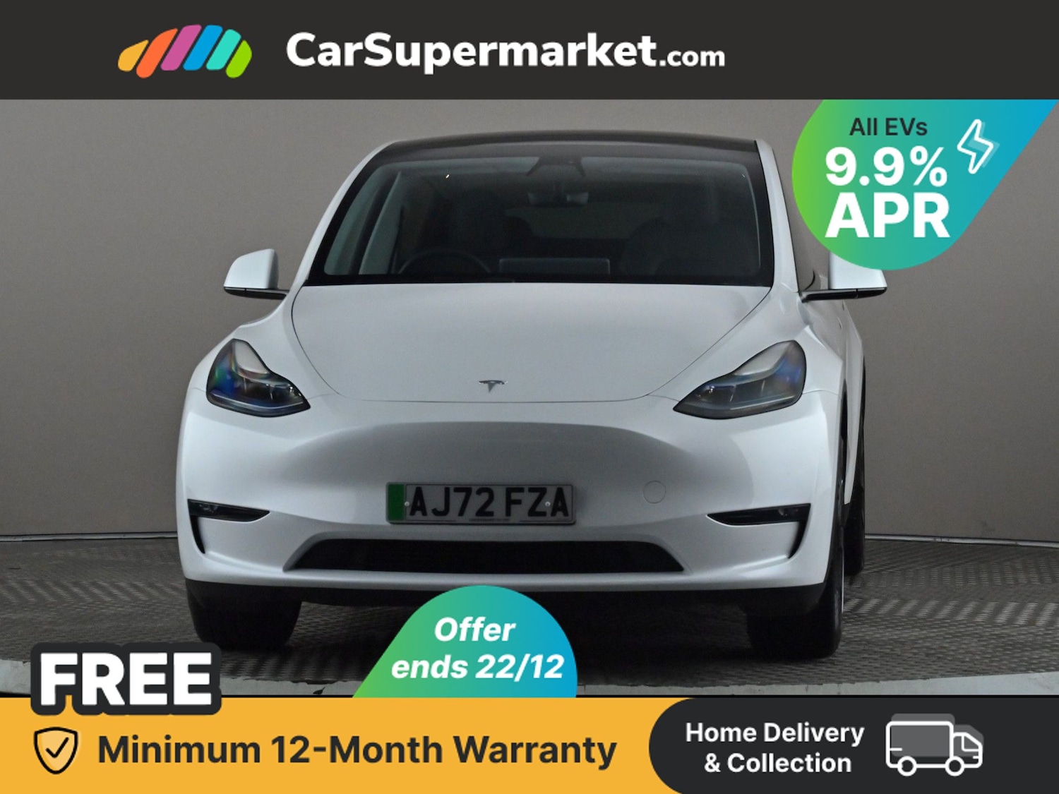 Used Tesla Model Y 2022 for sale - 76909572: Photo 2