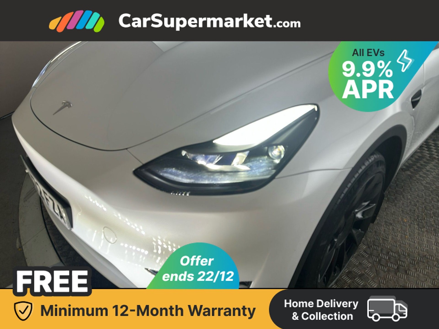 Used Tesla Model Y 2022 for sale - 76909572: Photo 22