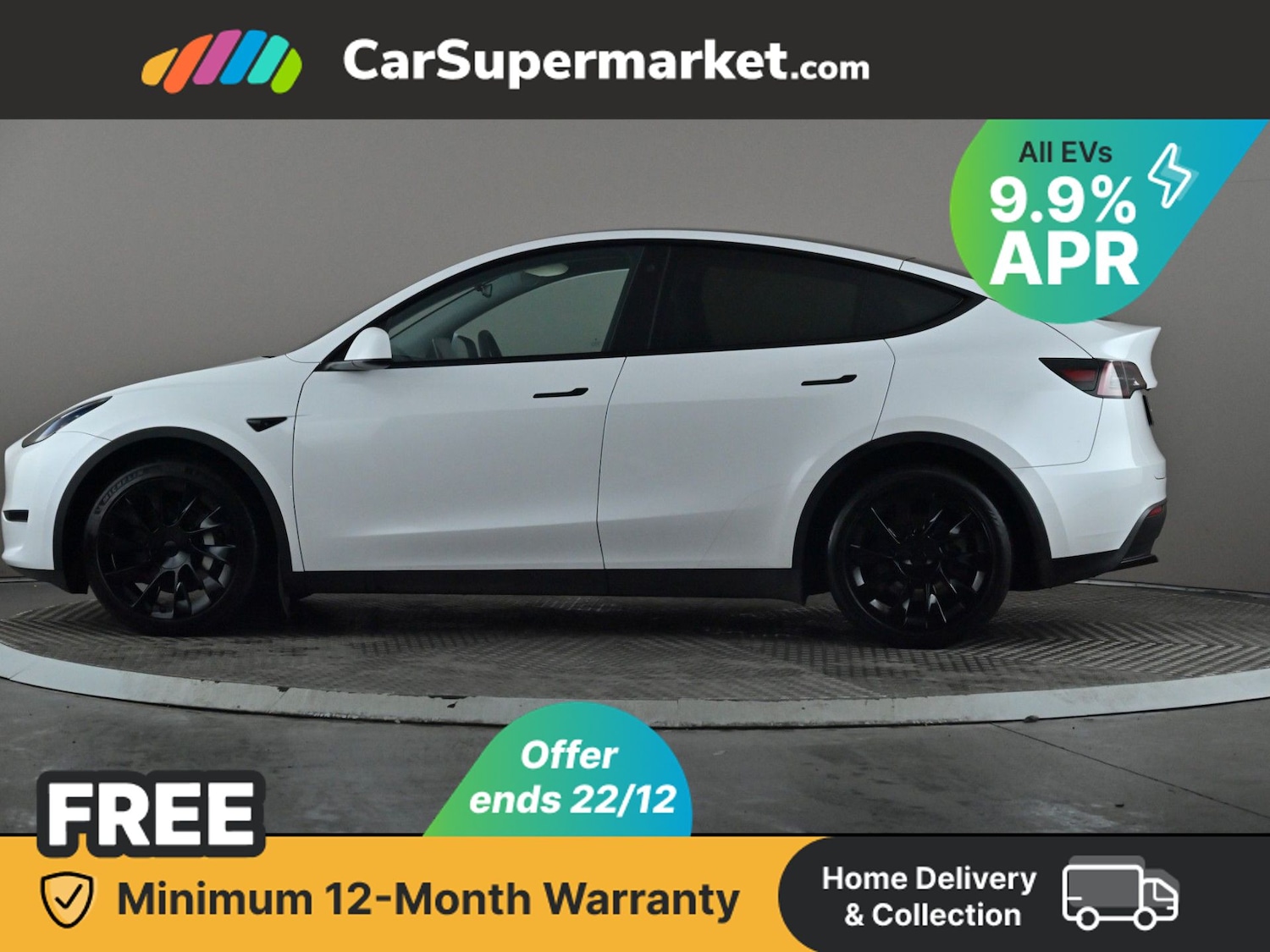 Used Tesla Model Y 2022 for sale - 76909572: Photo 3