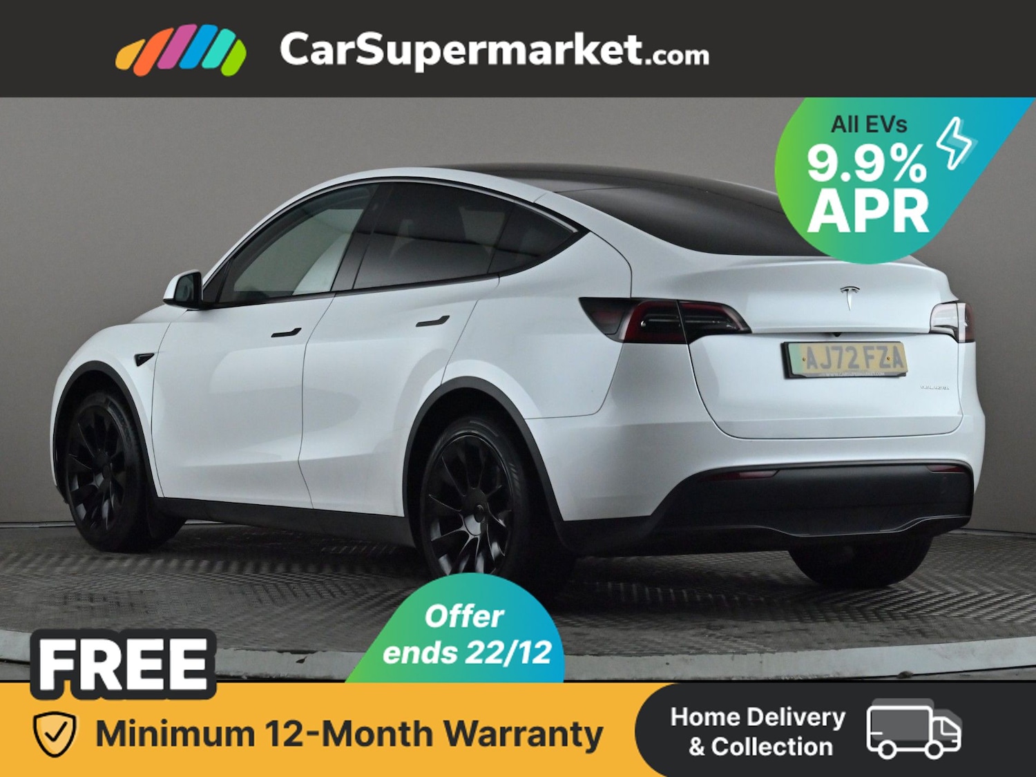 Used Tesla Model Y 2022 for sale - 76909572: Photo 5