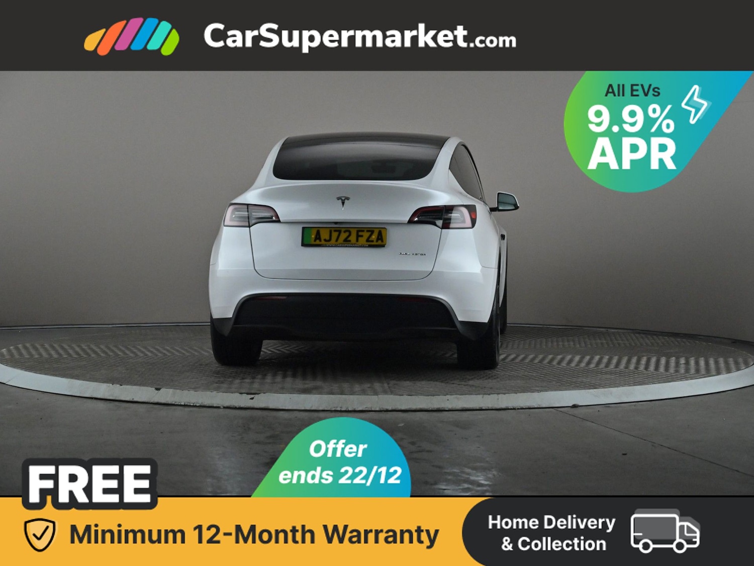 Used Tesla Model Y 2022 for sale - 76909572: Photo 6