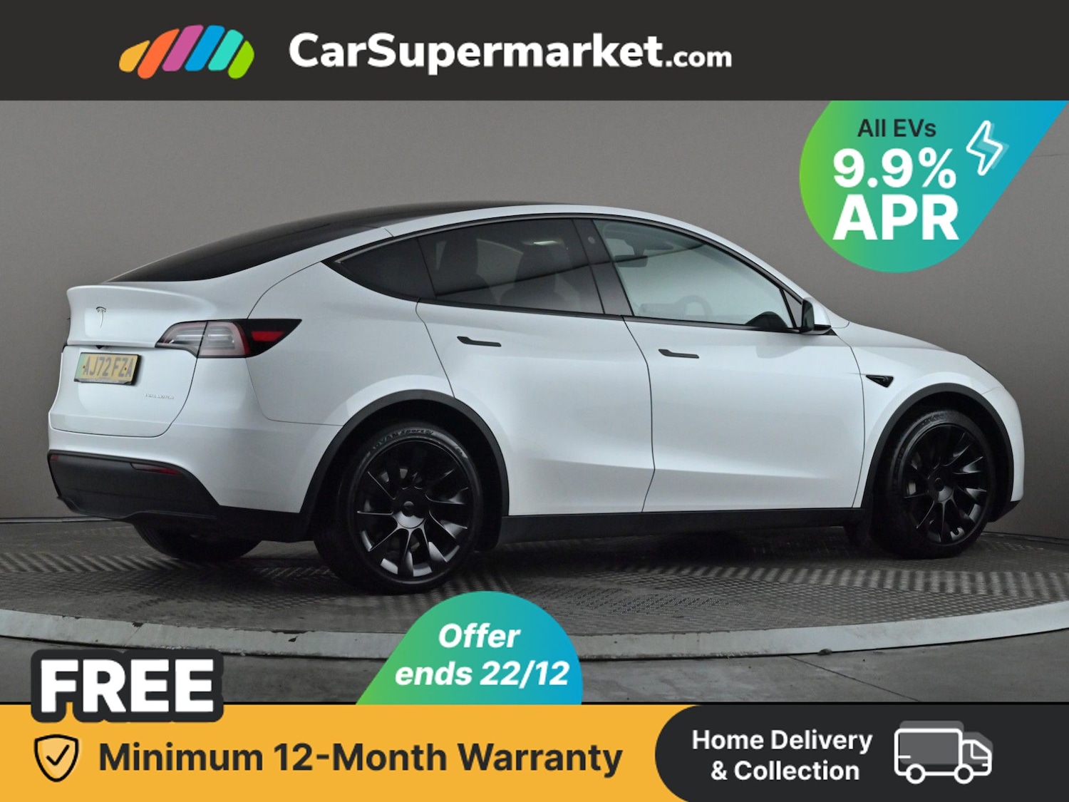 Used Tesla Model Y 2022 for sale - 76909572: Photo 8