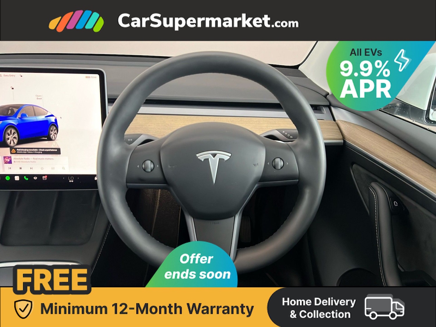 Used Tesla Model Y 2022 for sale - 76421416: Photo 16