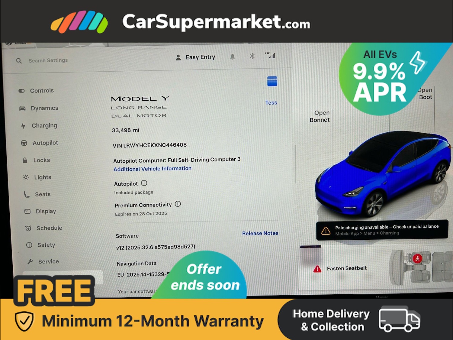 Used Tesla Model Y 2022 for sale - 76421416: Photo 26