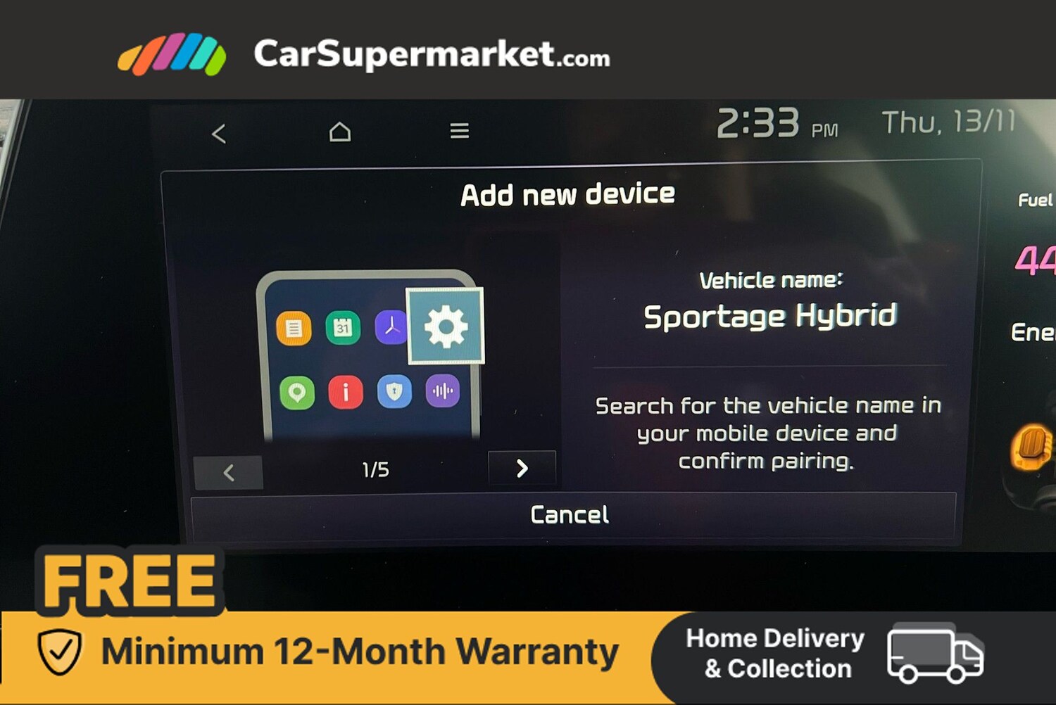 Used Kia Sportage 2023 for sale - 76587999: Photo 24