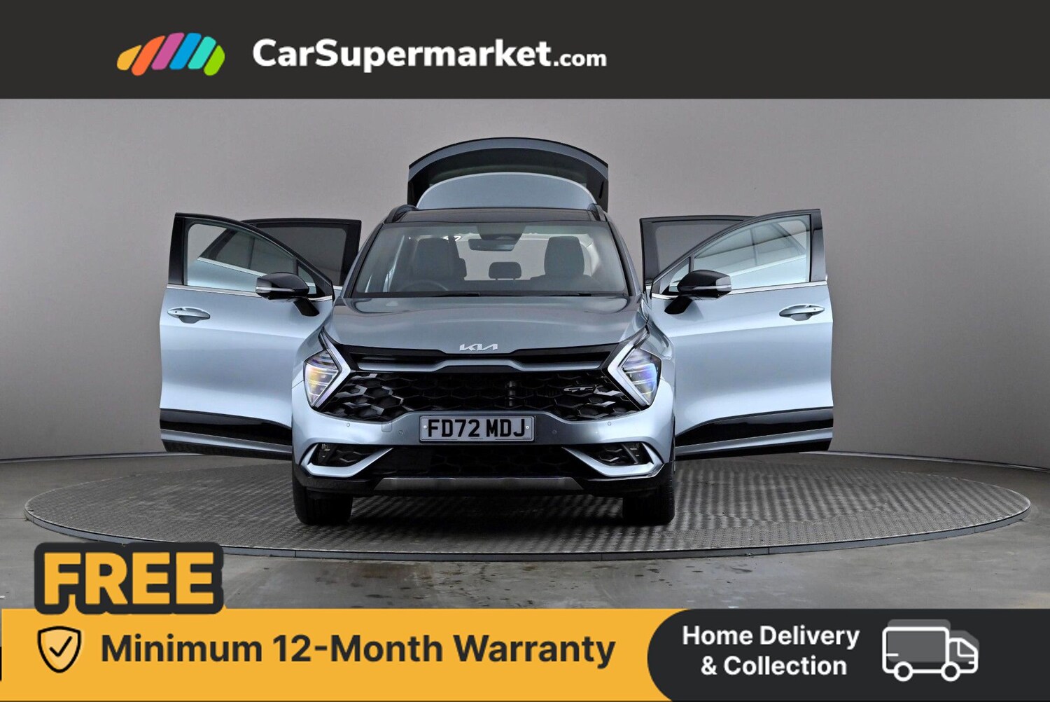 Used Kia Sportage 2023 for sale - 76587999: Photo 8