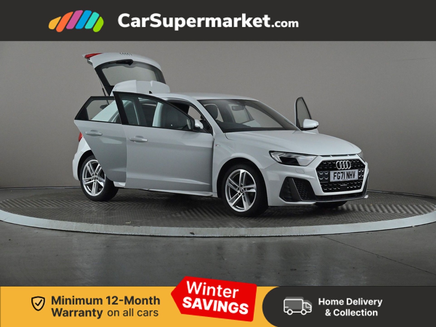 Used Audi A1 2021 for sale - 77123710: Photo 8