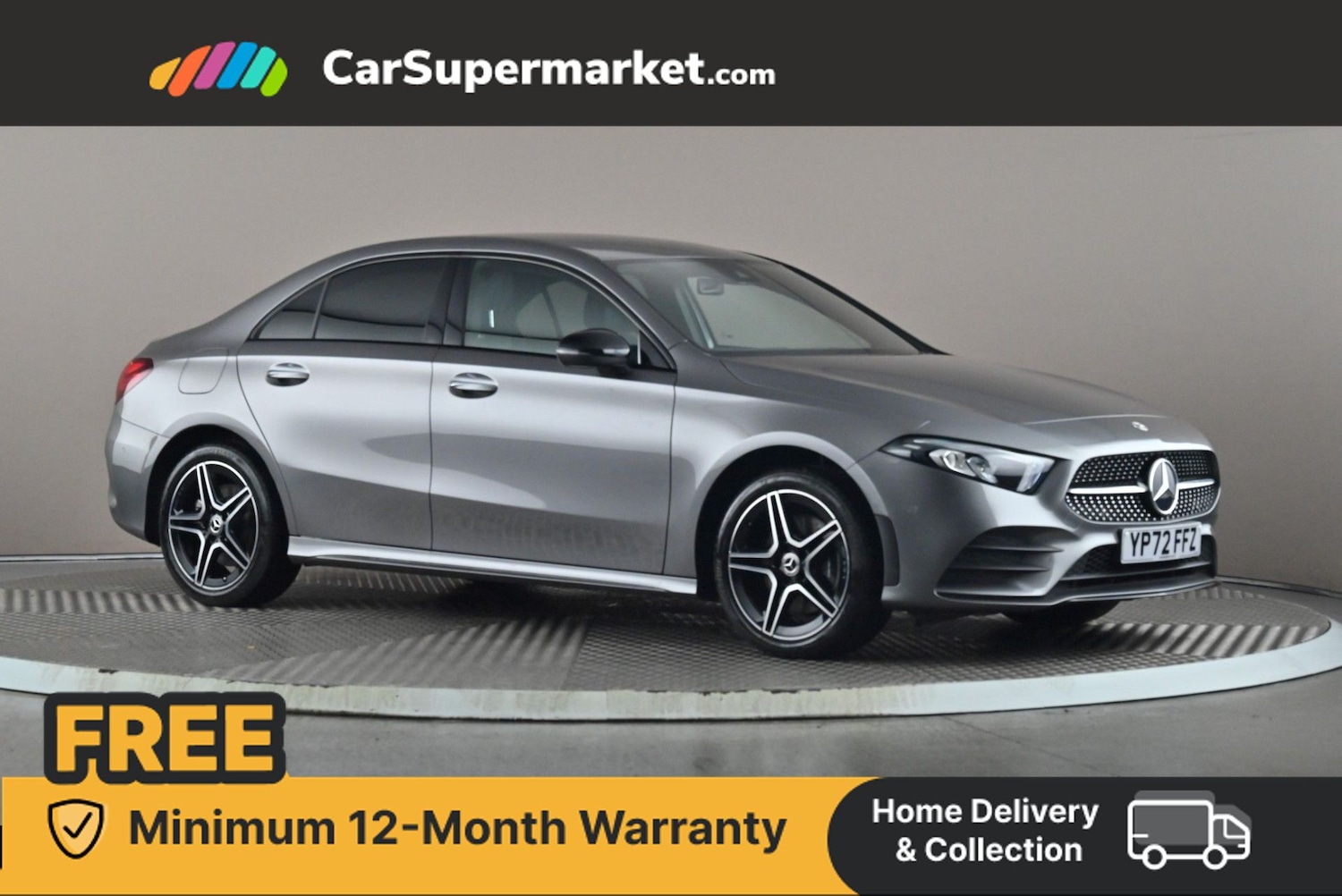 Used Mercedes-Benz A-Class 2022 for sale - 76581618: Photo 1