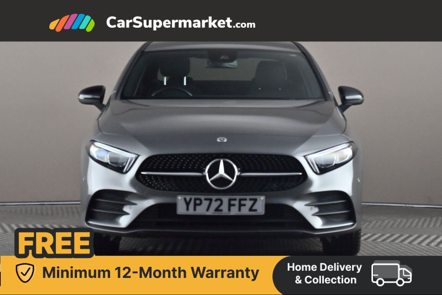Used Mercedes-Benz A-Class 2022 for sale - 76581618: Photo 2