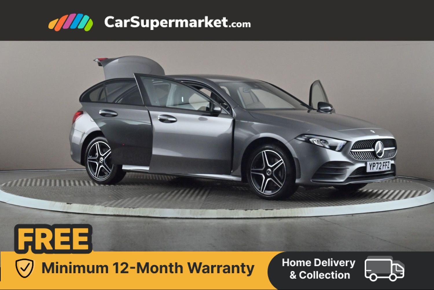 Used Mercedes-Benz A-Class 2022 for sale - 76581618: Photo 7