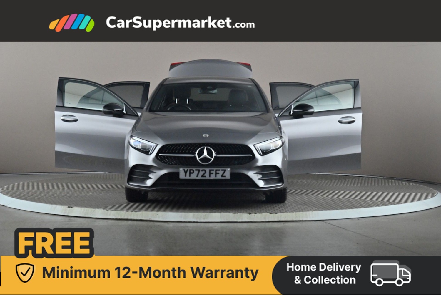 Used Mercedes-Benz A-Class 2022 for sale - 76581618: Photo 8