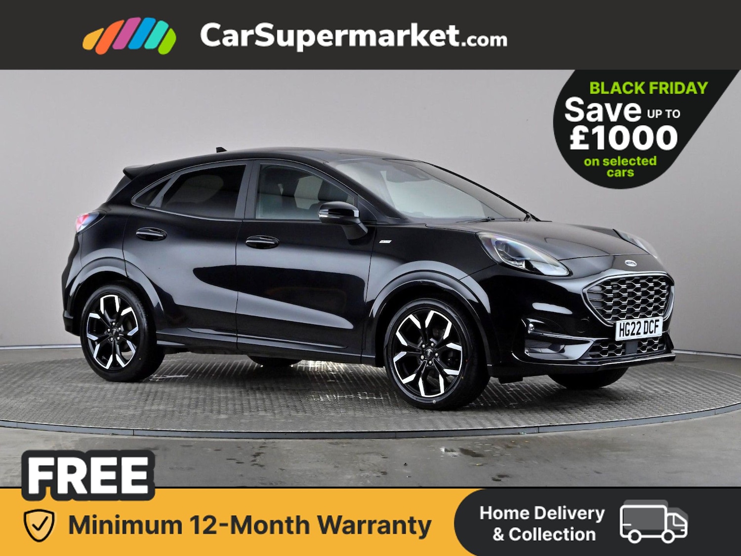 Used Ford Puma 2022 for sale - 76697482: Photo 1