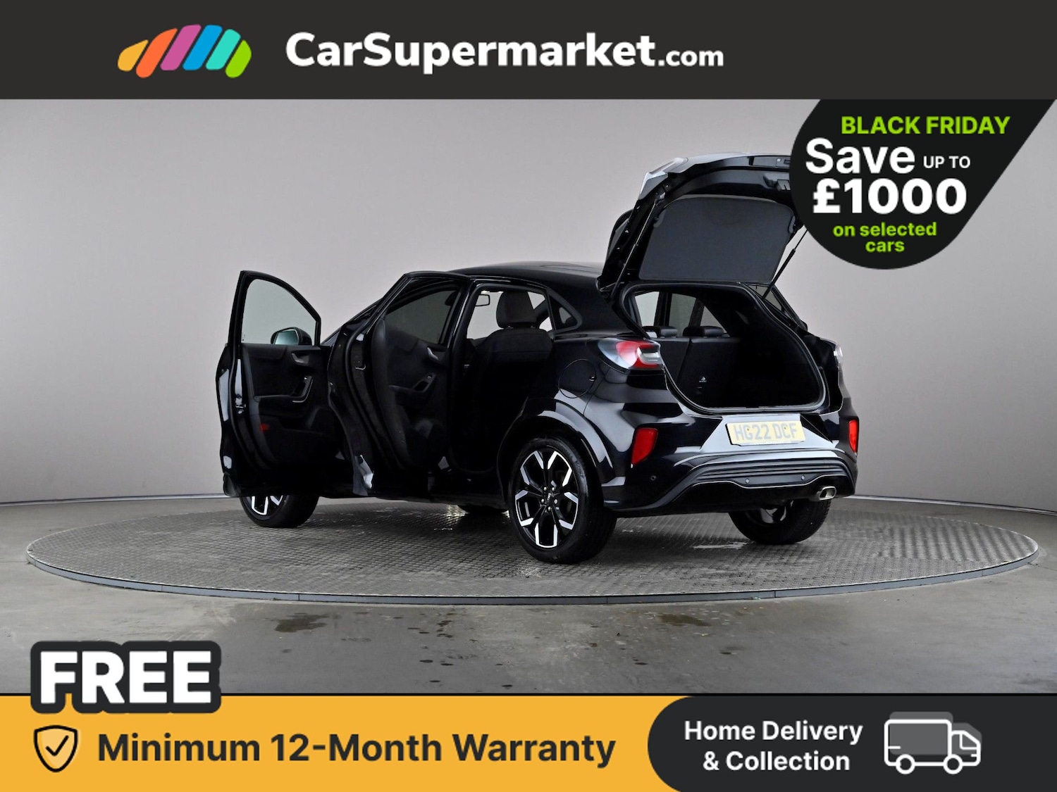 Used Ford Puma 2022 for sale - 76697482: Photo 11