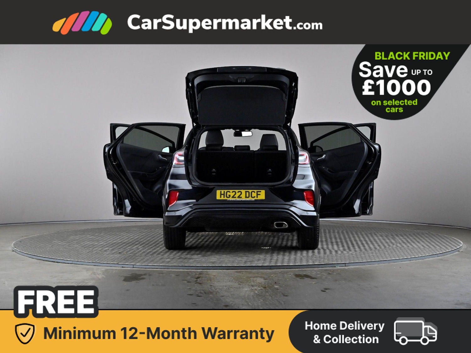 Used Ford Puma 2022 for sale - 76697482: Photo 12