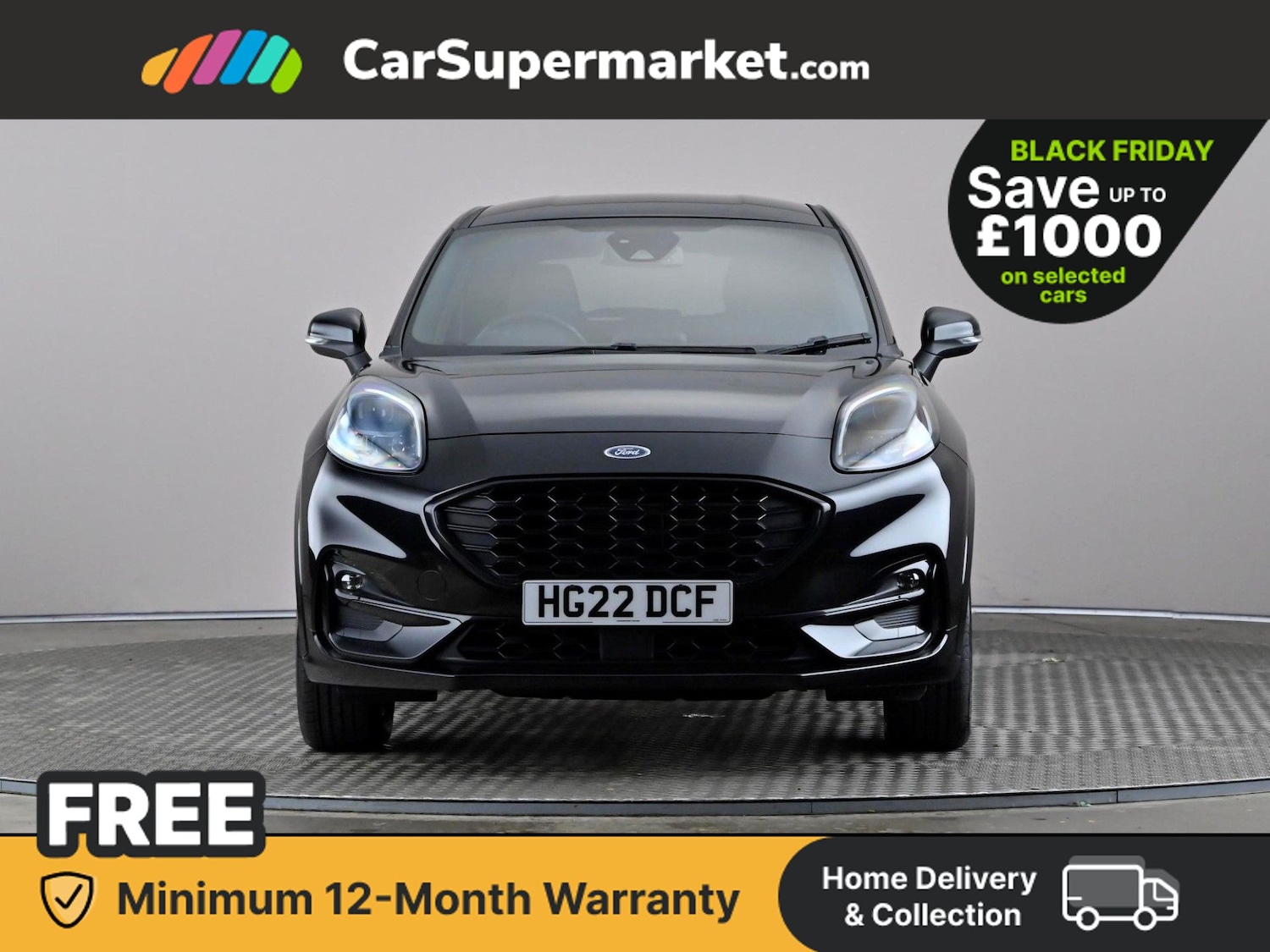 Used Ford Puma 2022 for sale - 76697482: Photo 2