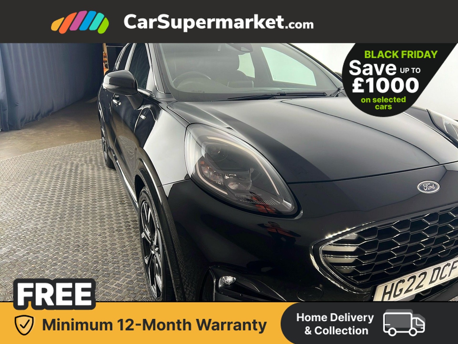 Used Ford Puma 2022 for sale - 76697482: Photo 22