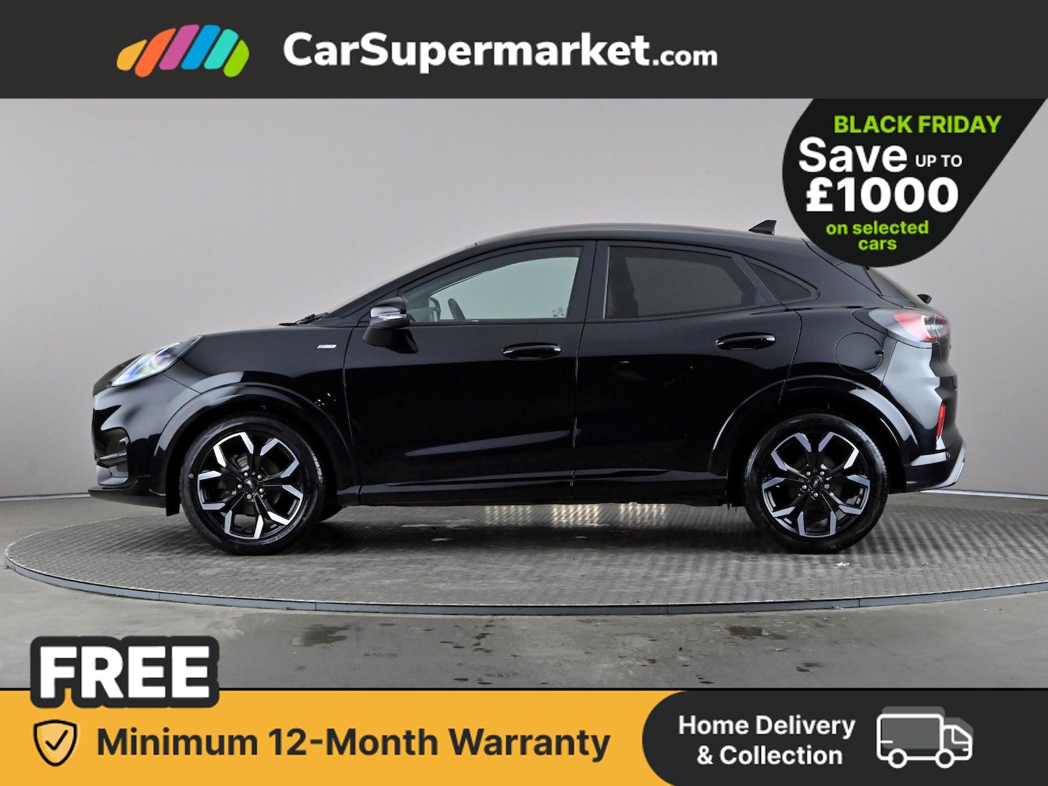 Used Ford Puma 2022 for sale - 76697482: Photo 3