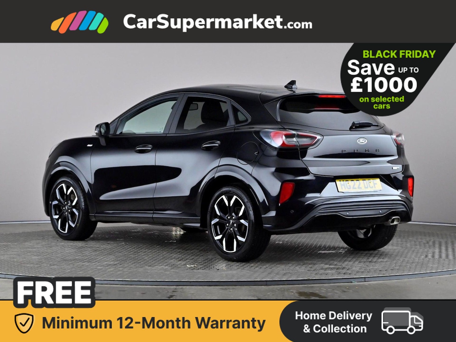 Used Ford Puma 2022 for sale - 76697482: Photo 5