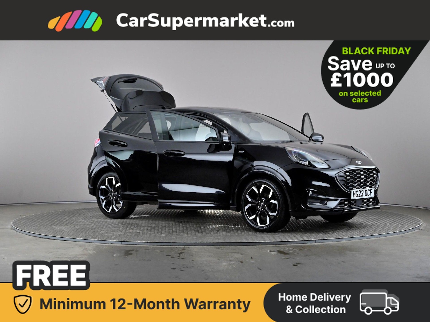 Used Ford Puma 2022 for sale - 76697482: Photo 8