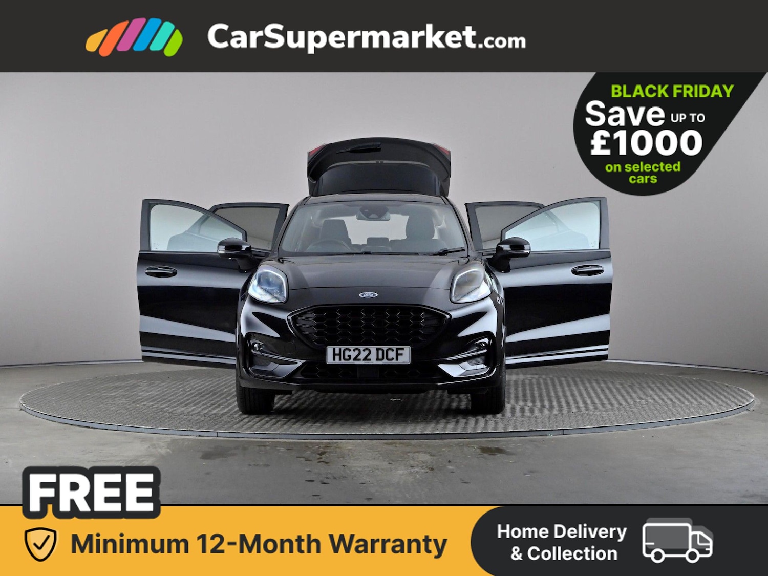 Used Ford Puma 2022 for sale - 76697482: Photo 9