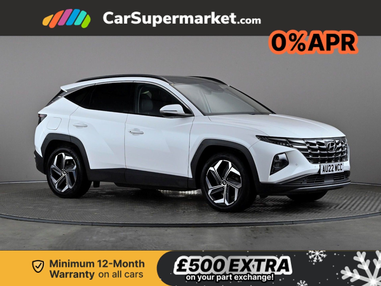 Used Hyundai TUCSON 2022 for sale - 76979138: Photo 1