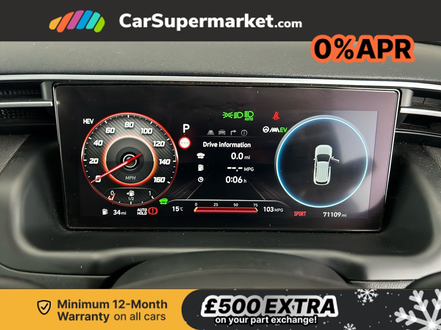 Used Hyundai TUCSON 2022 for sale - 76979138: Photo 16