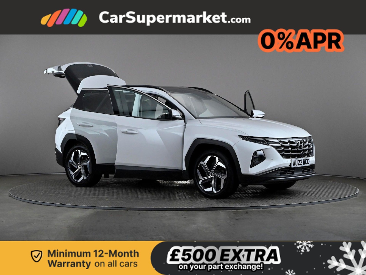 Used Hyundai TUCSON 2022 for sale - 76979138: Photo 8