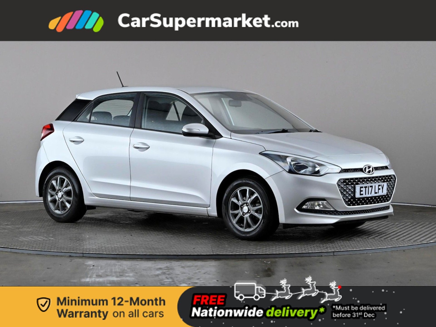 Used Hyundai i20 2017 for sale - 76902557: Photo 1