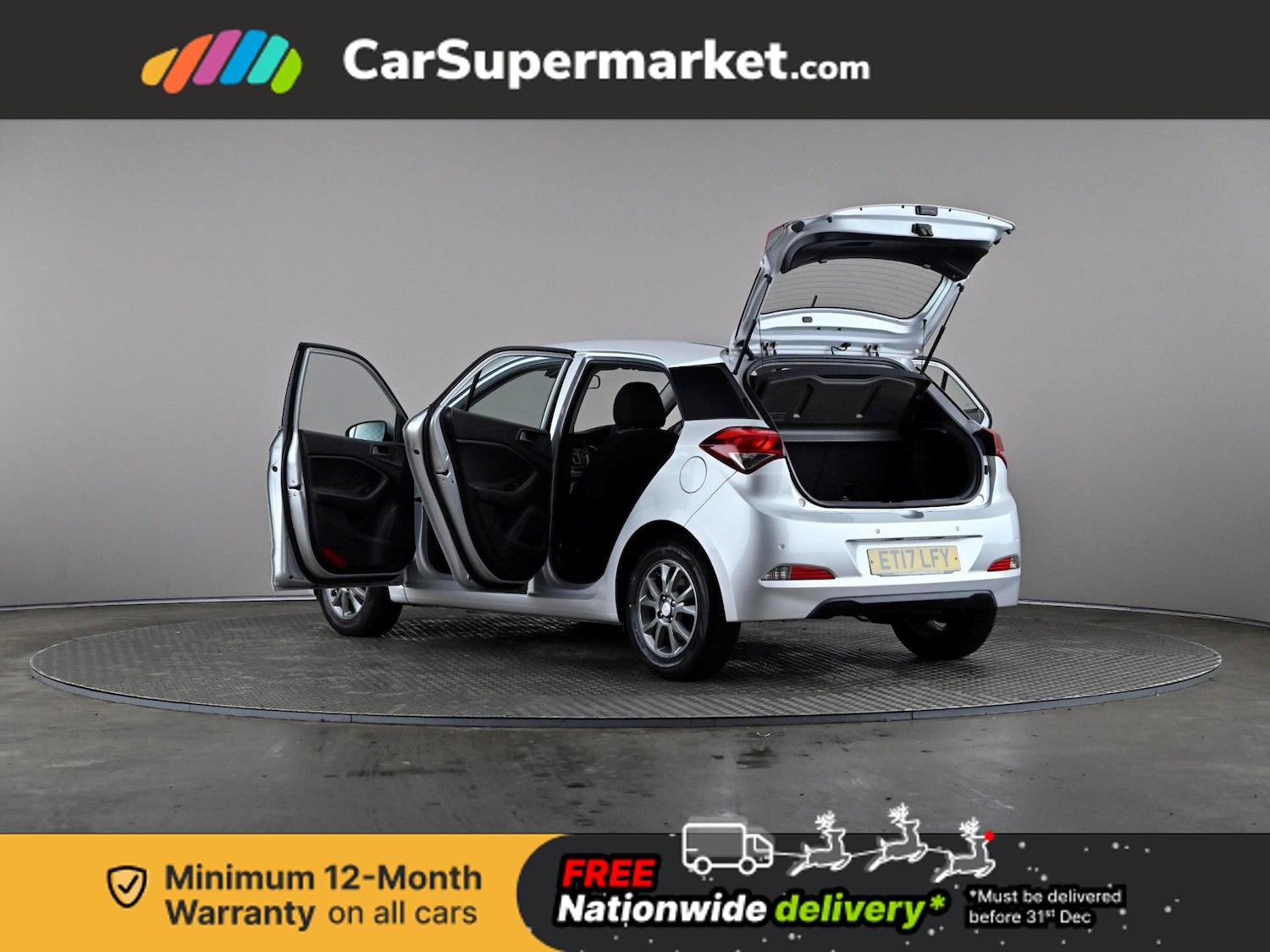 Used Hyundai i20 2017 for sale - 76902557: Photo 10